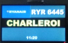 Charleroi_SVQ Airport