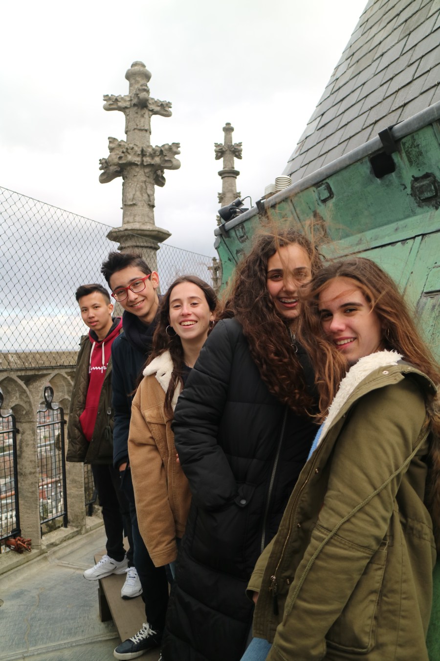 Una de ellas es la autora intelectual del comentario