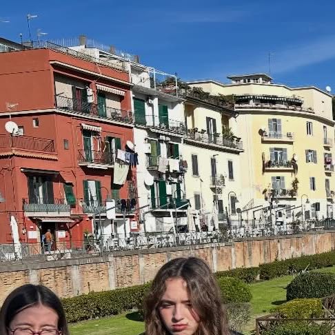 Fotografía de la jornada 2 del intercambio Erasmus+ en Pozzuoli.