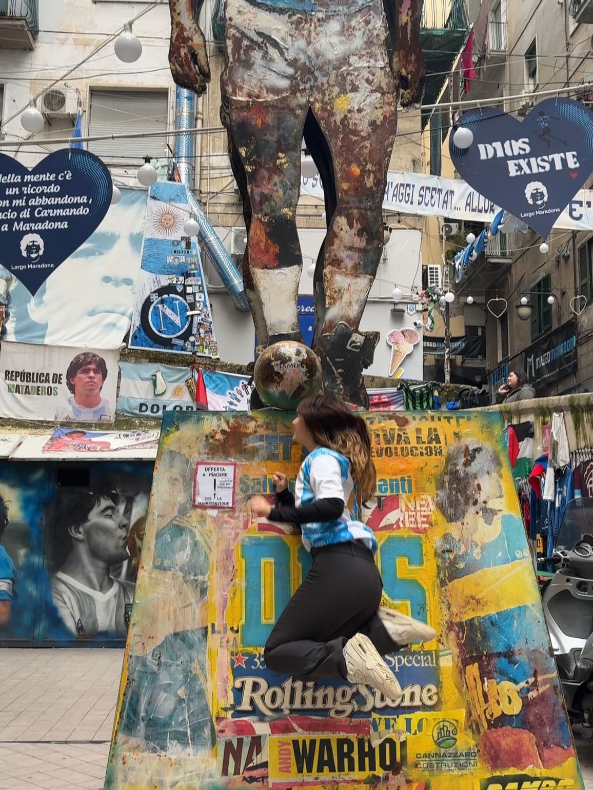 Fotografía de la jornada 4 del intercambio Erasmus+ en Pozzuoli.