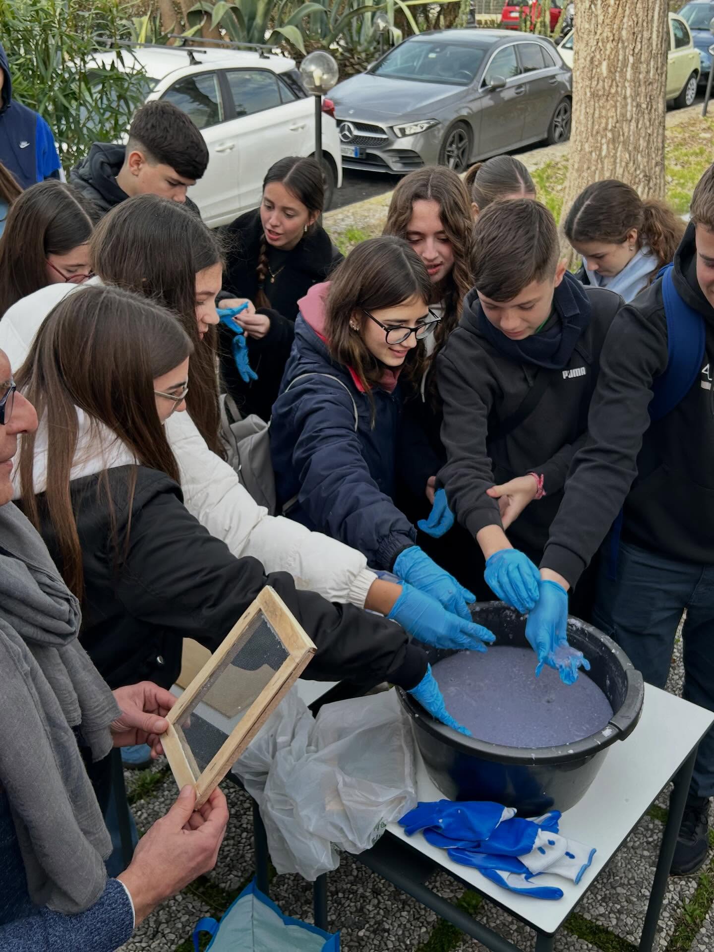 Fotografía de la jornada 5 del intercambio Erasmus+ en Pozzuoli.